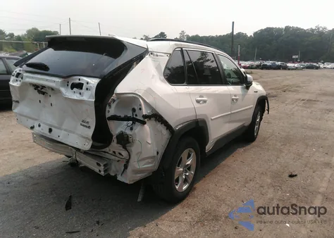 2021 Toyota Rav4 Xle Hybrid from USA, damaged, VIN 4T3R6RFV3MU007040
